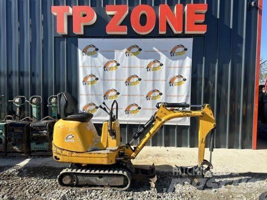 JCB 8008 à 7900 € HT Miniekskavaatorid < 7 t