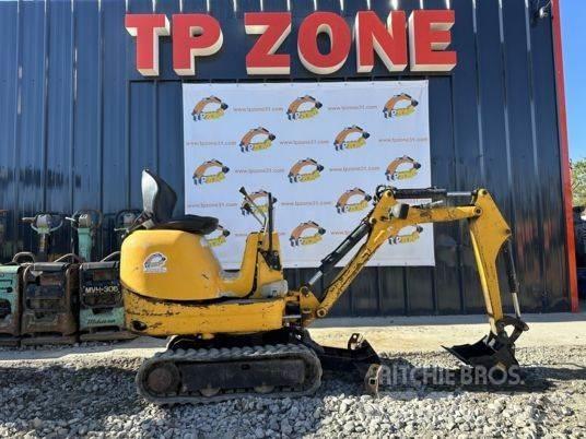 JCB 8008 à 7900 € HT Miniekskavaatorid < 7 t