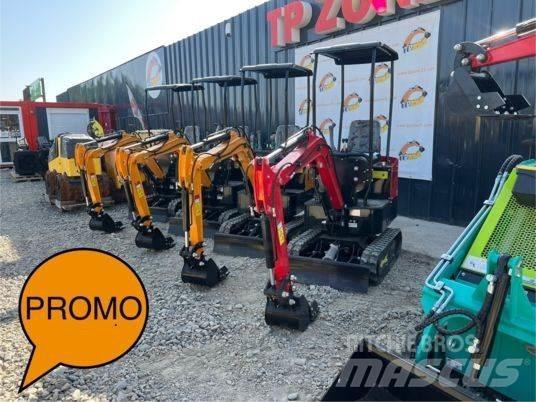 JPC KV12 minipelle Miniekskavaatorid < 7 t