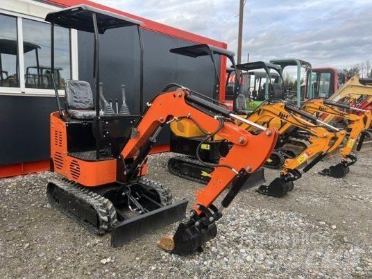 JPC Minipelle KV12 Miniekskavaatorid < 7 t