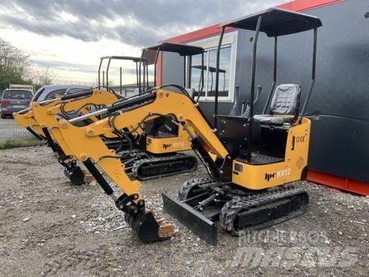 JPC Minipelle KV12 Miniekskavaatorid < 7 t