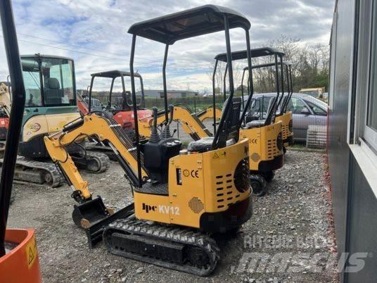JPC Minipelle KV12 Miniekskavaatorid < 7 t