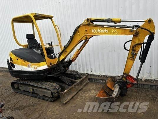 Kubota KX61-3 Canopy Miniekskavaatorid < 7 t