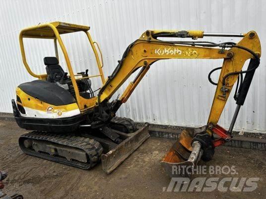 Kubota KX61-3 Canopy Miniekskavaatorid < 7 t
