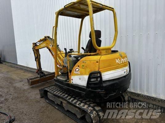 Kubota KX61-3 Canopy Miniekskavaatorid < 7 t