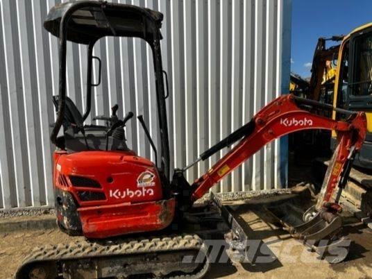 Kubota U17-3 ALPHA Miniekskavaatorid < 7 t