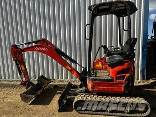 Kubota U17-3 ALPHA Miniekskavaatorid < 7 t
