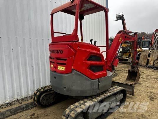 Volvo ECR25D Canopy Miniekskavaatorid < 7 t