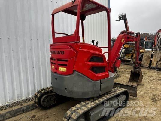 Volvo ECR25D Canopy Miniekskavaatorid < 7 t