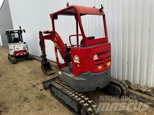 Volvo ECR25D Canopy Miniekskavaatorid < 7 t
