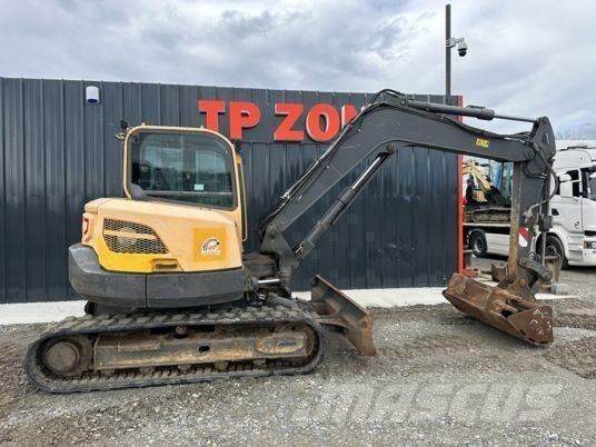 Volvo ECR88D Roomikekskavaatorid