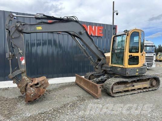 Volvo ECR88D Roomikekskavaatorid