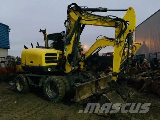 Wacker Neuson 9503-2 Ratasekskavaatorid