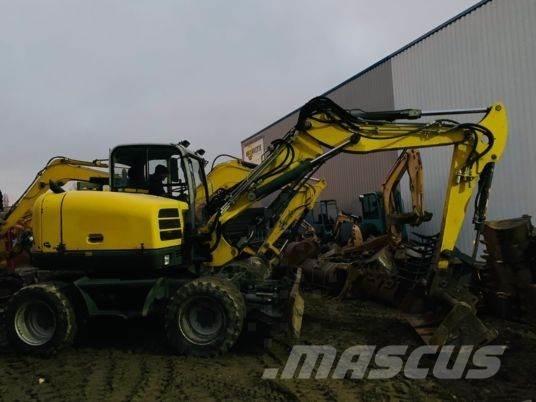 Wacker Neuson 9503-2 Ratasekskavaatorid