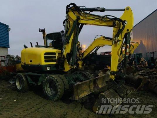 Wacker Neuson 9503-2 Ratasekskavaatorid