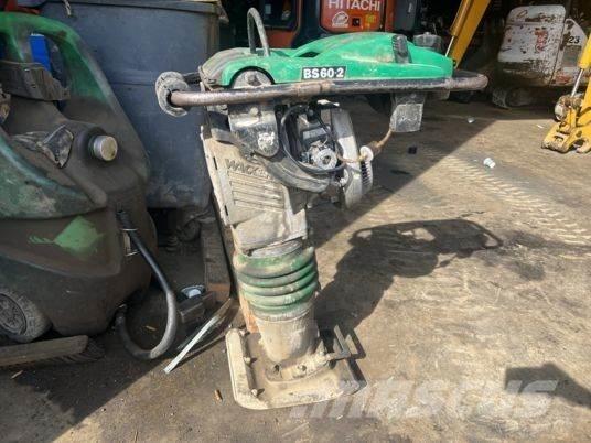 Wacker Neuson Bs60-2 Vibraatorid