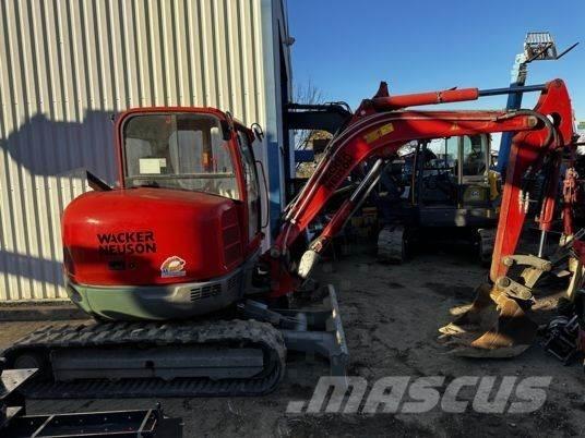 Wacker Neuson EZ53 Miniekskavaatorid < 7 t