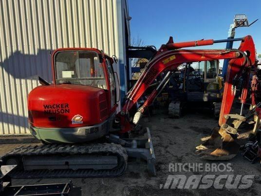 Wacker Neuson EZ53 Miniekskavaatorid < 7 t