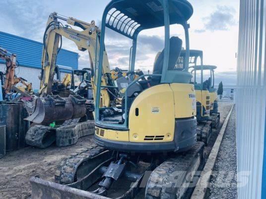 Yanmar VIO33 Canopy Miniekskavaatorid < 7 t