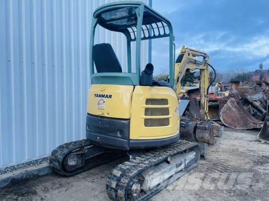 Yanmar VIO33 Canopy Miniekskavaatorid < 7 t