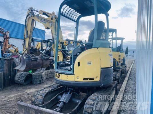 Yanmar VIO33 Canopy Miniekskavaatorid < 7 t