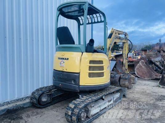 Yanmar VIO33 Canopy Miniekskavaatorid < 7 t