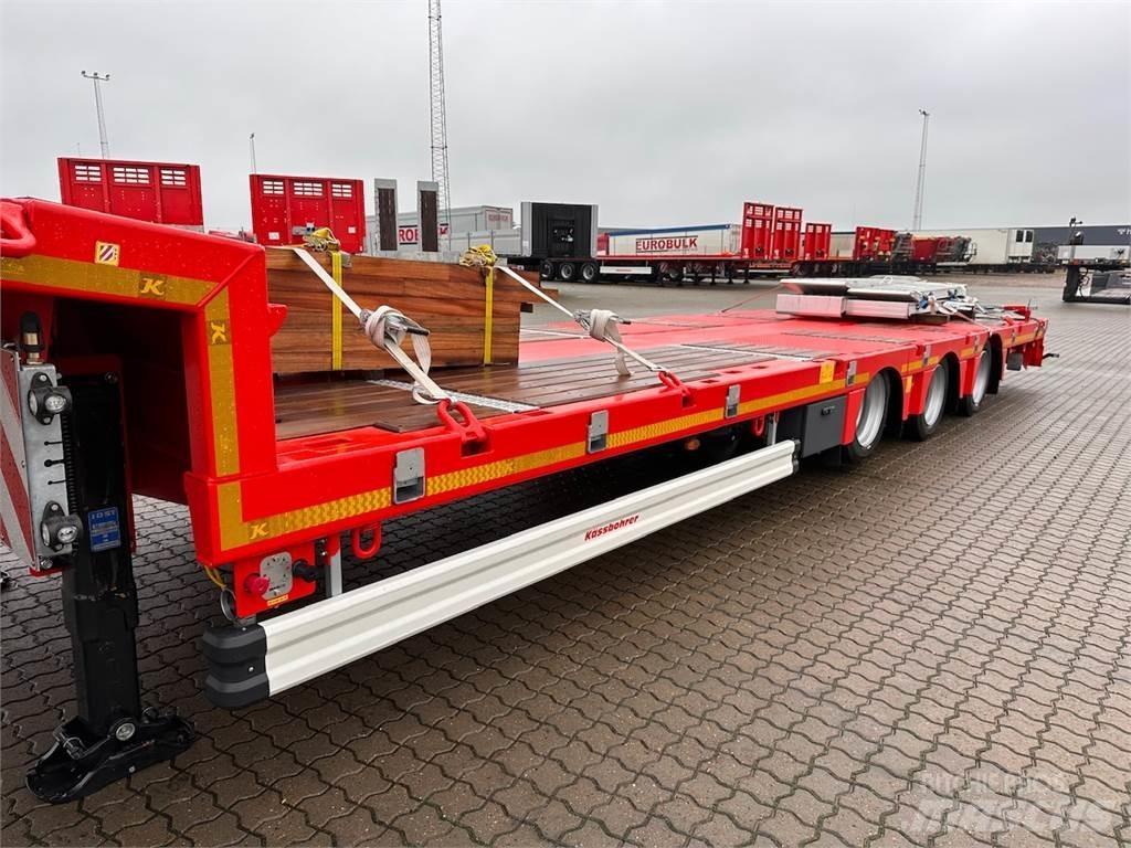 Kässbohrer SLS J3 Raskeveo poolhaagised