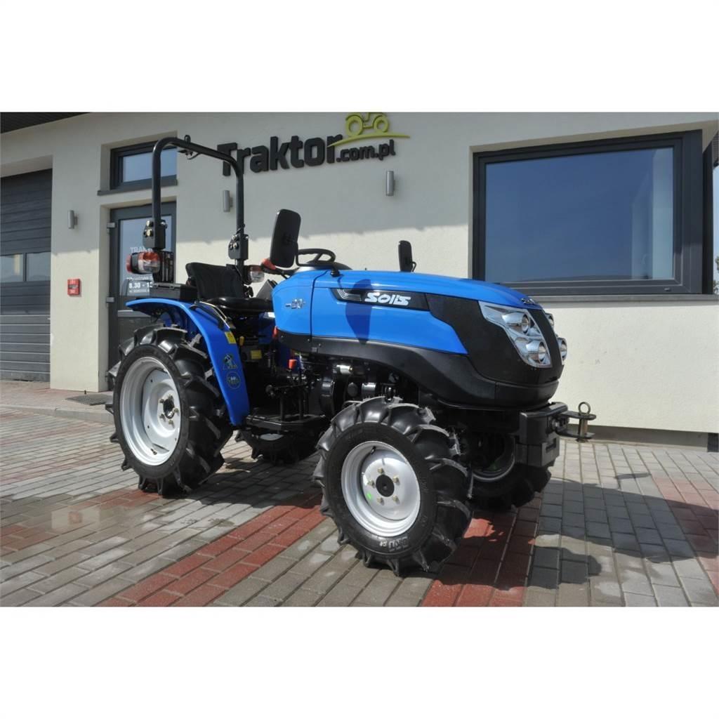 Solis 20 4x4 - 18 KM Traktorid