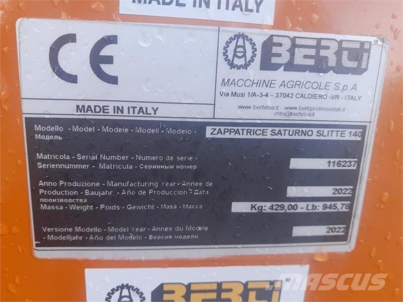 Berti  Kultivaatorid