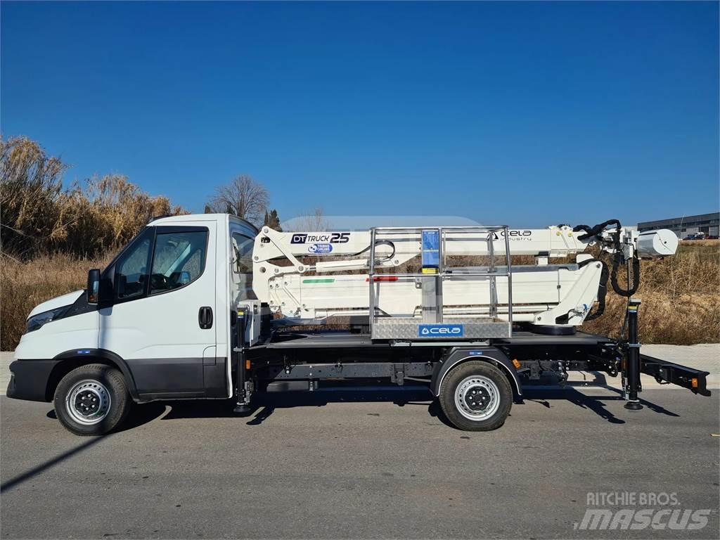 Cela DT Truck 25 Auto korvtõstukid