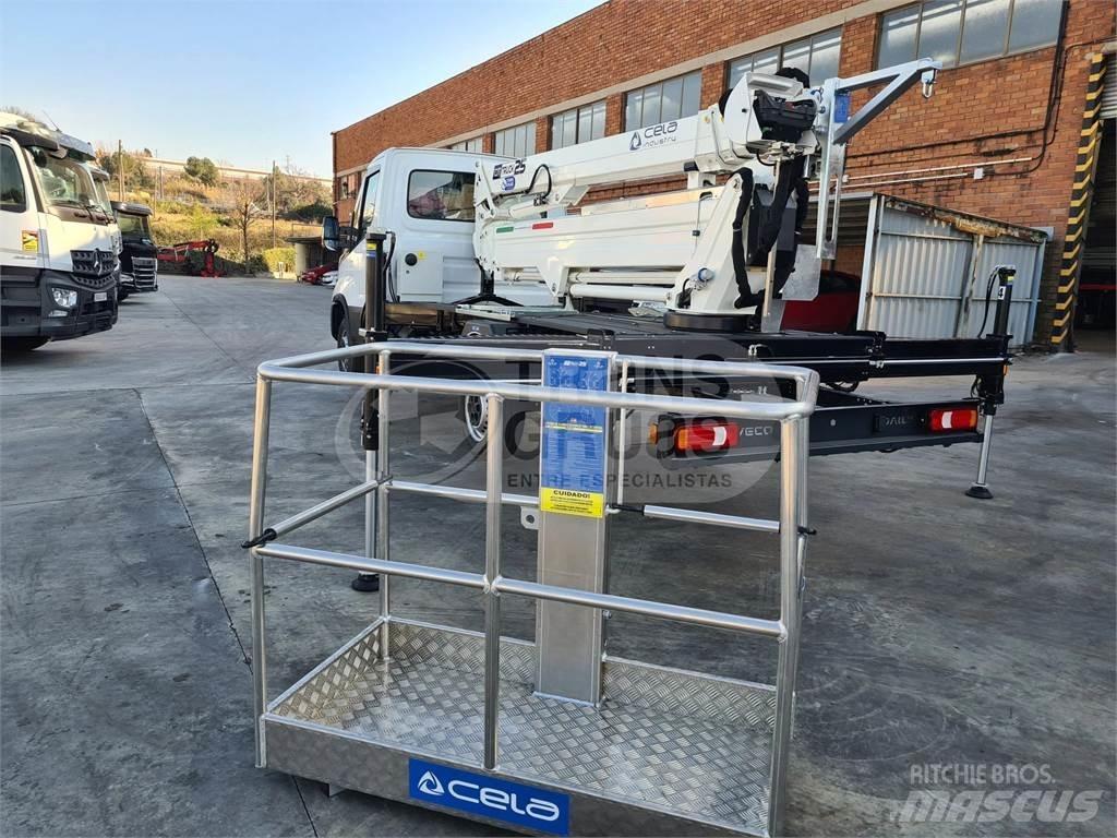 Cela DT Truck 25 Auto korvtõstukid
