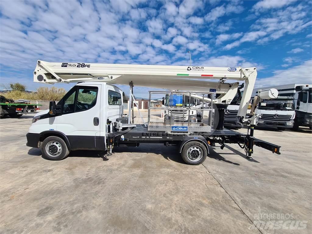 Cela DT Truck 28 FE Auto korvtõstukid