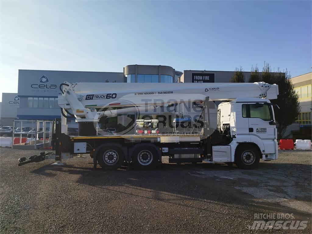 Cela DT TRUCK 60 Muud tõsteseadmed