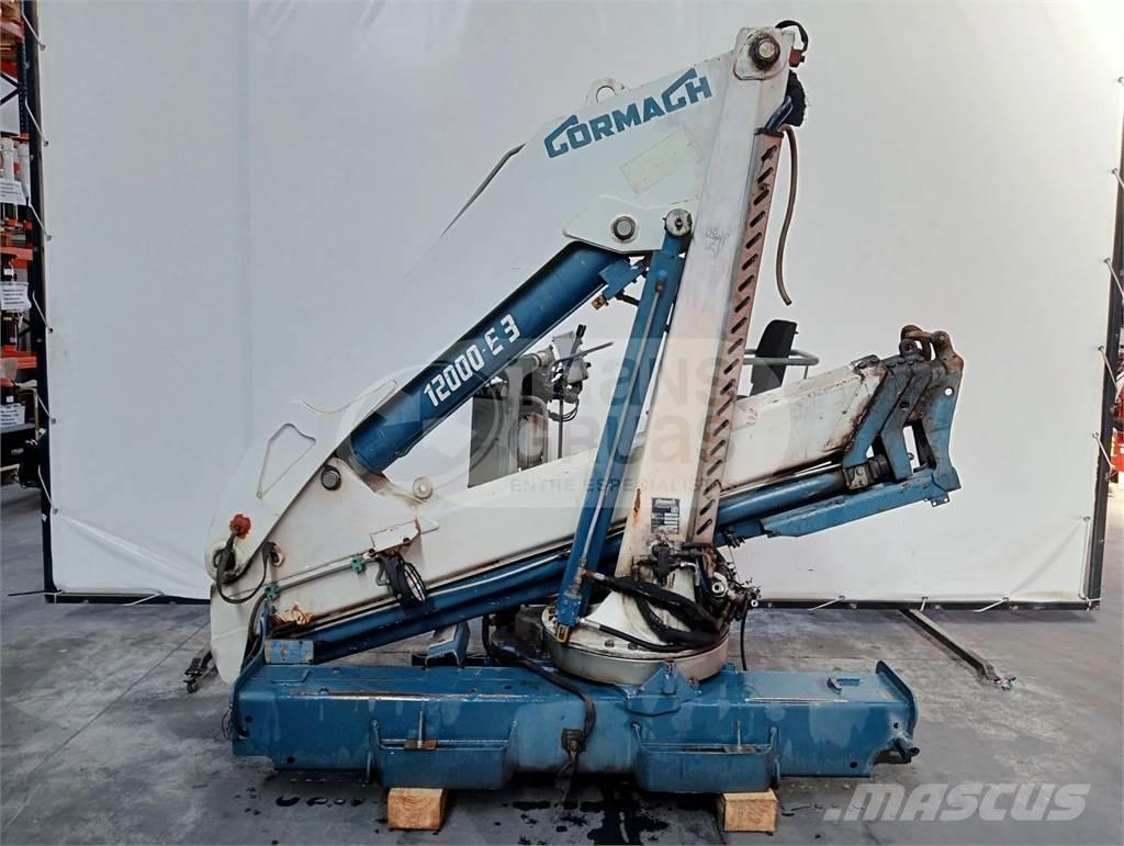 Cormach 12000 E3 Autotõstukid