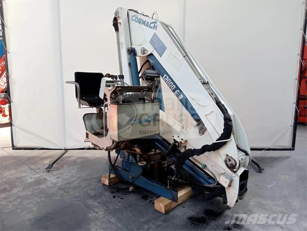 Cormach 12000 E3 Autotõstukid