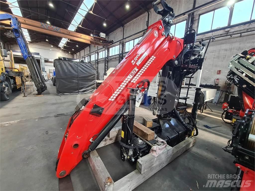 Cranab RZ18.2 Kraanad ja laadurid