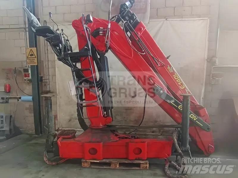 Epsilon E140Z95 Kraanad ja laadurid