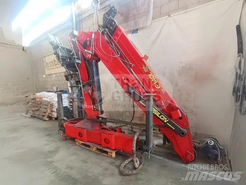 Epsilon E140Z95 Kraanad ja laadurid