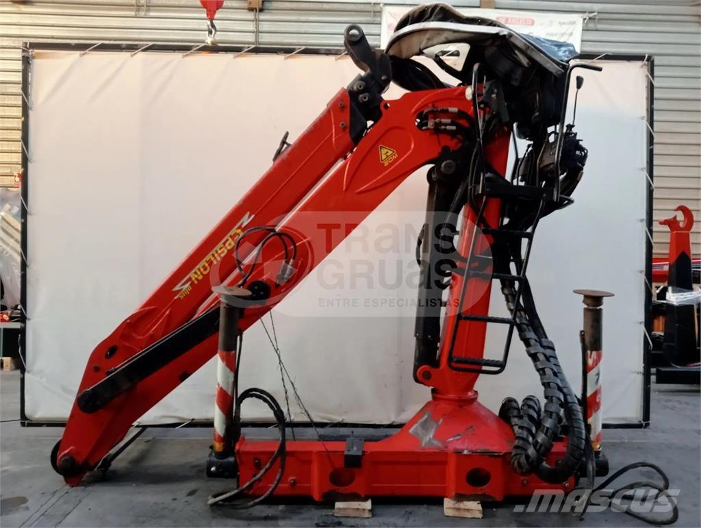 Epsilon M120Z96 Kraanad ja laadurid