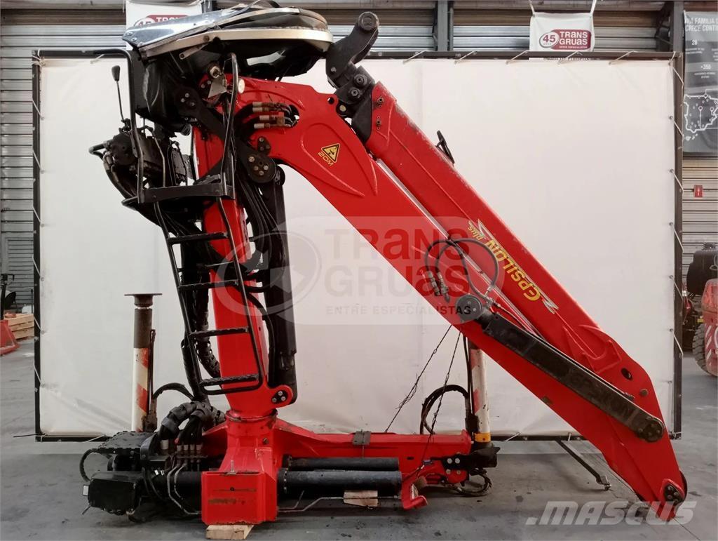 Epsilon M120Z96 Kraanad ja laadurid