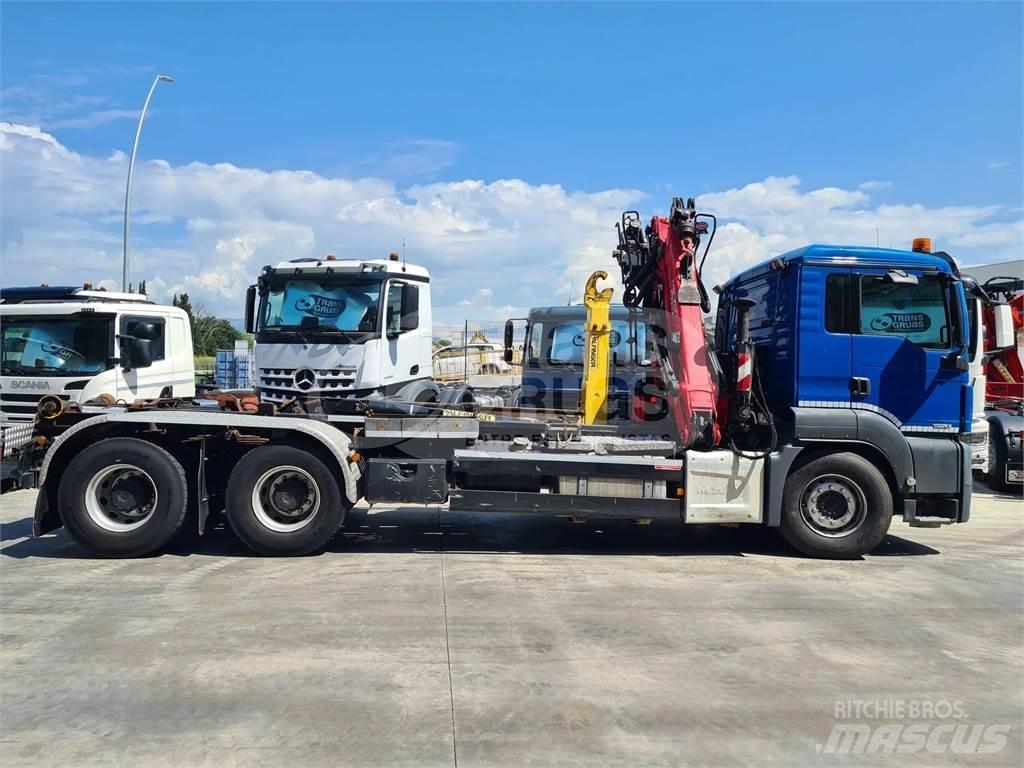 Epsilon M120Z96 Kraanad ja laadurid