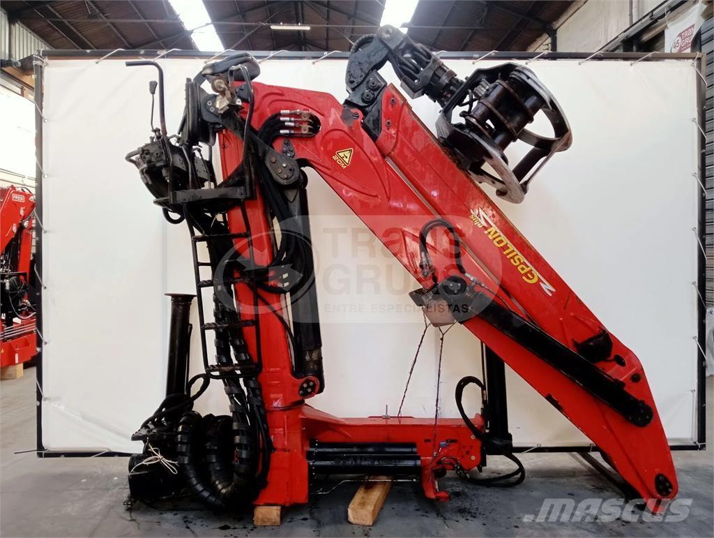 Epsilon Q170Z96 Kraanad ja laadurid