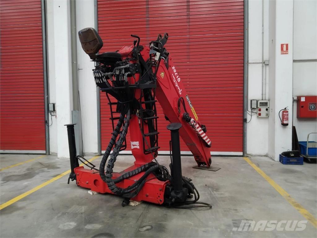 Epsilon Q170Z96 Kraanad ja laadurid