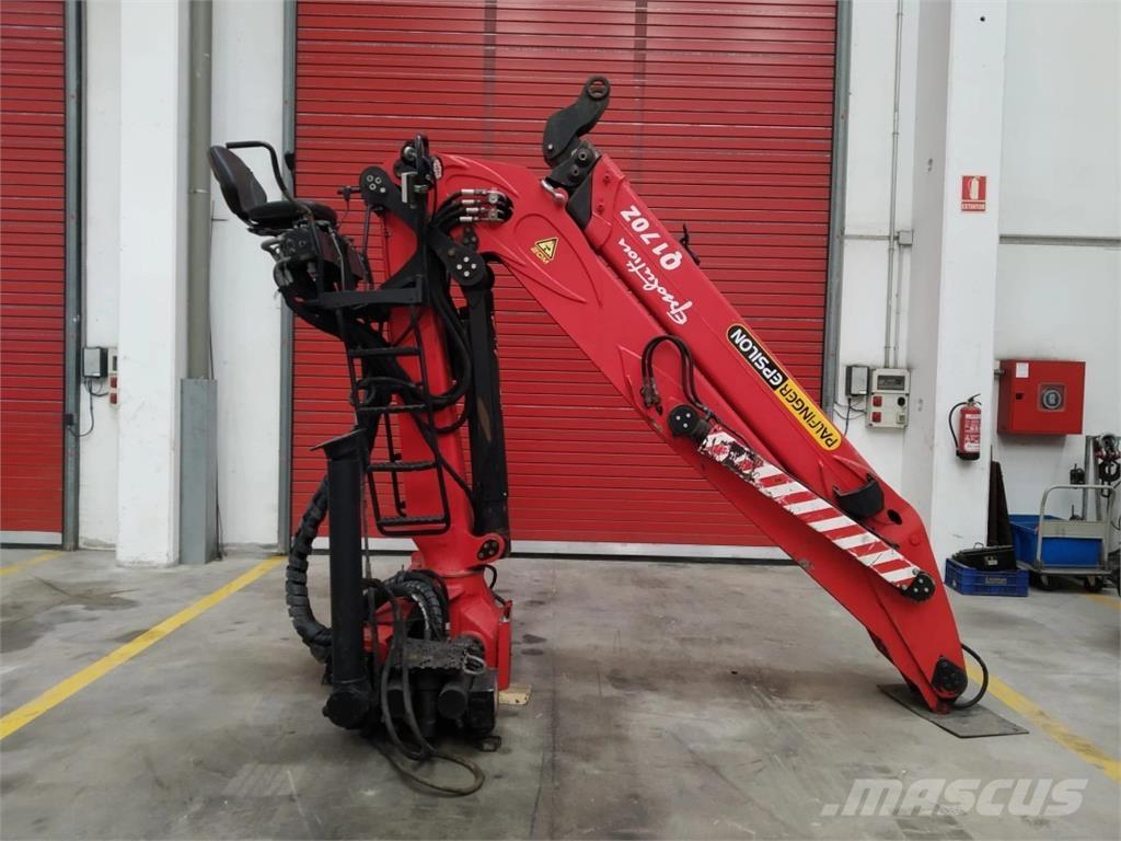 Epsilon Q170Z96 Kraanad ja laadurid