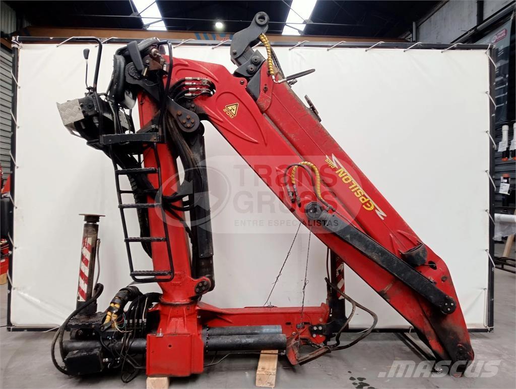 Epsilon Q170Z96 Kraanad ja laadurid