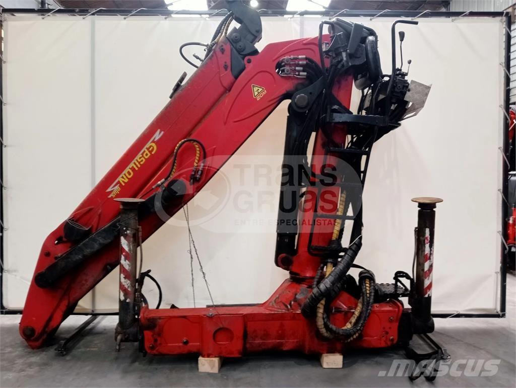 Epsilon Q170Z96 Kraanad ja laadurid