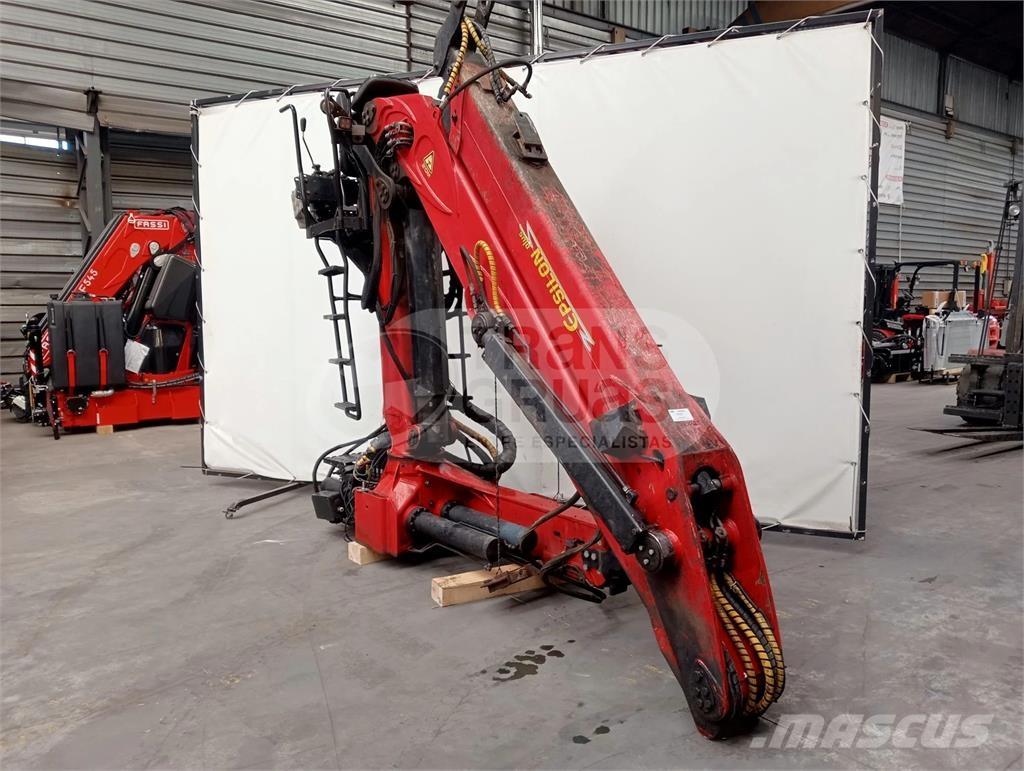 Epsilon Q170Z96 Kraanad ja laadurid