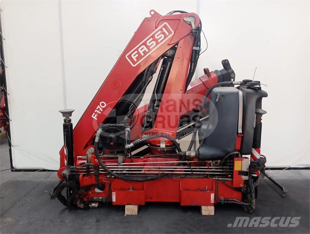Fassi F170A.23 Autotõstukid