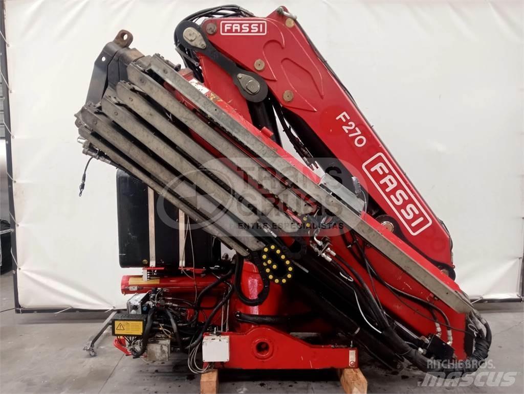 Fassi F270A.26 Autotõstukid