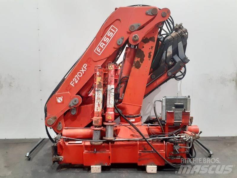 Fassi F270A.26 Autotõstukid